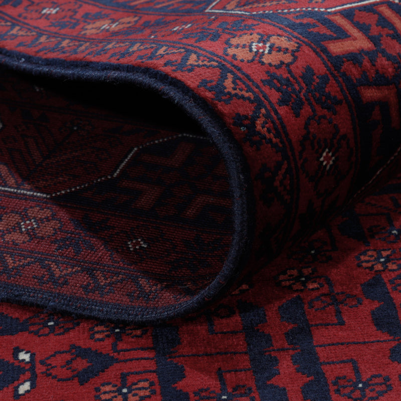 Afghan Teppich - Royal - 202 x 151 cm - rot