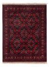 Tapis afghan 146x196cm - Tapis oriental - rouge - Rectangle / Rouge / 146 x 196 cm Rectangle