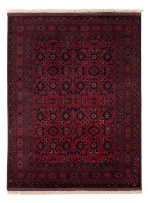 Afghan Teppich - Royal - 196 x 150 cm - rot