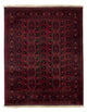 Afghan Teppich 187x147cm - Orientteppich