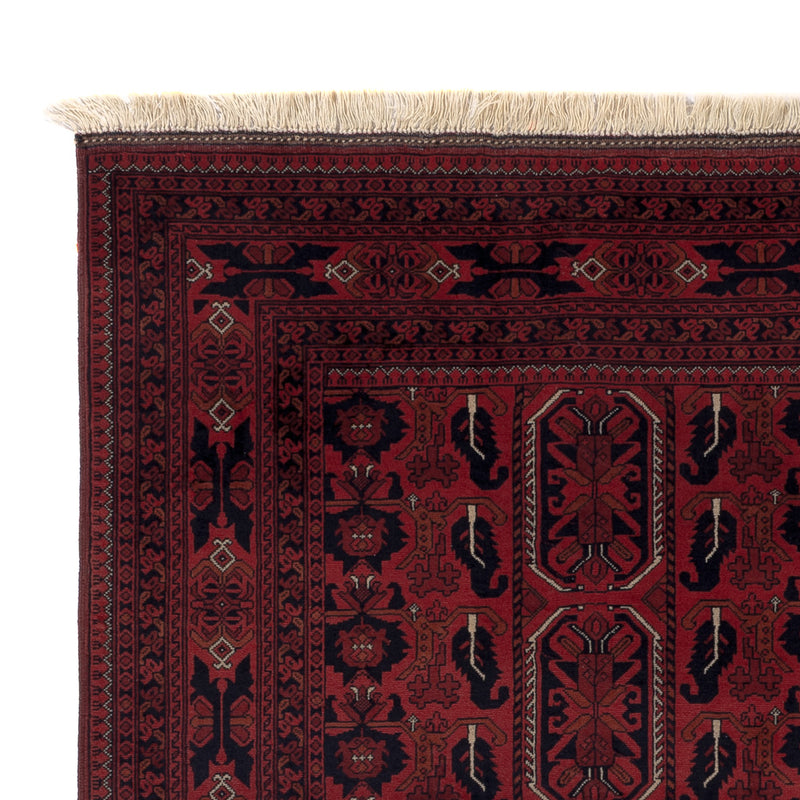 Afghan Teppich - Royal - 187 x 147 cm - rot