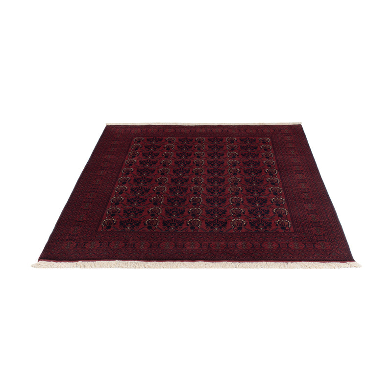 Afghan Teppich - Royal - 195 x 149 cm - rot