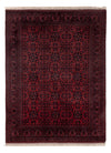 Tappeto afgano 149x196cm - Tappeto orientale - Rettangolo / Rosso / 149 x 196 cm Rettangolo