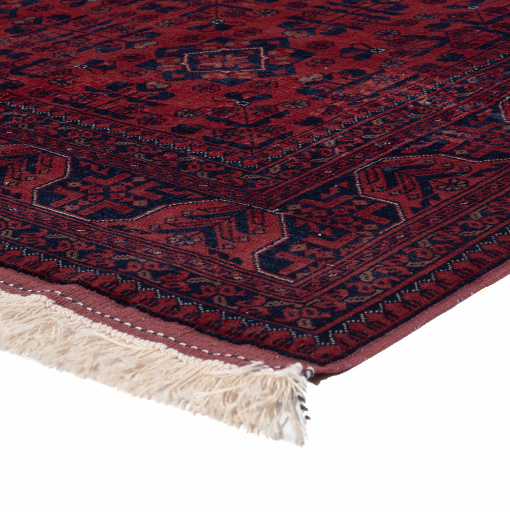 Afghan Teppich - Royal - 196 x 149 cm - rot