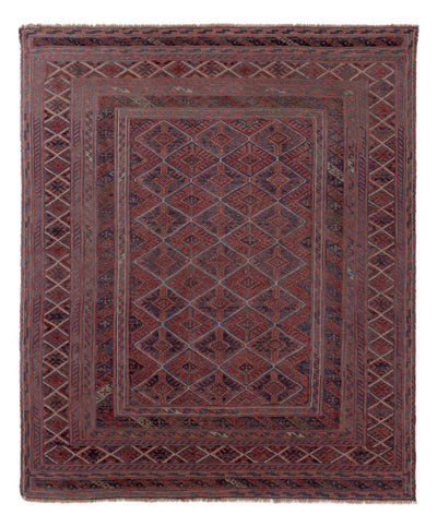 Kelim Afghan Teppich 152x186cm