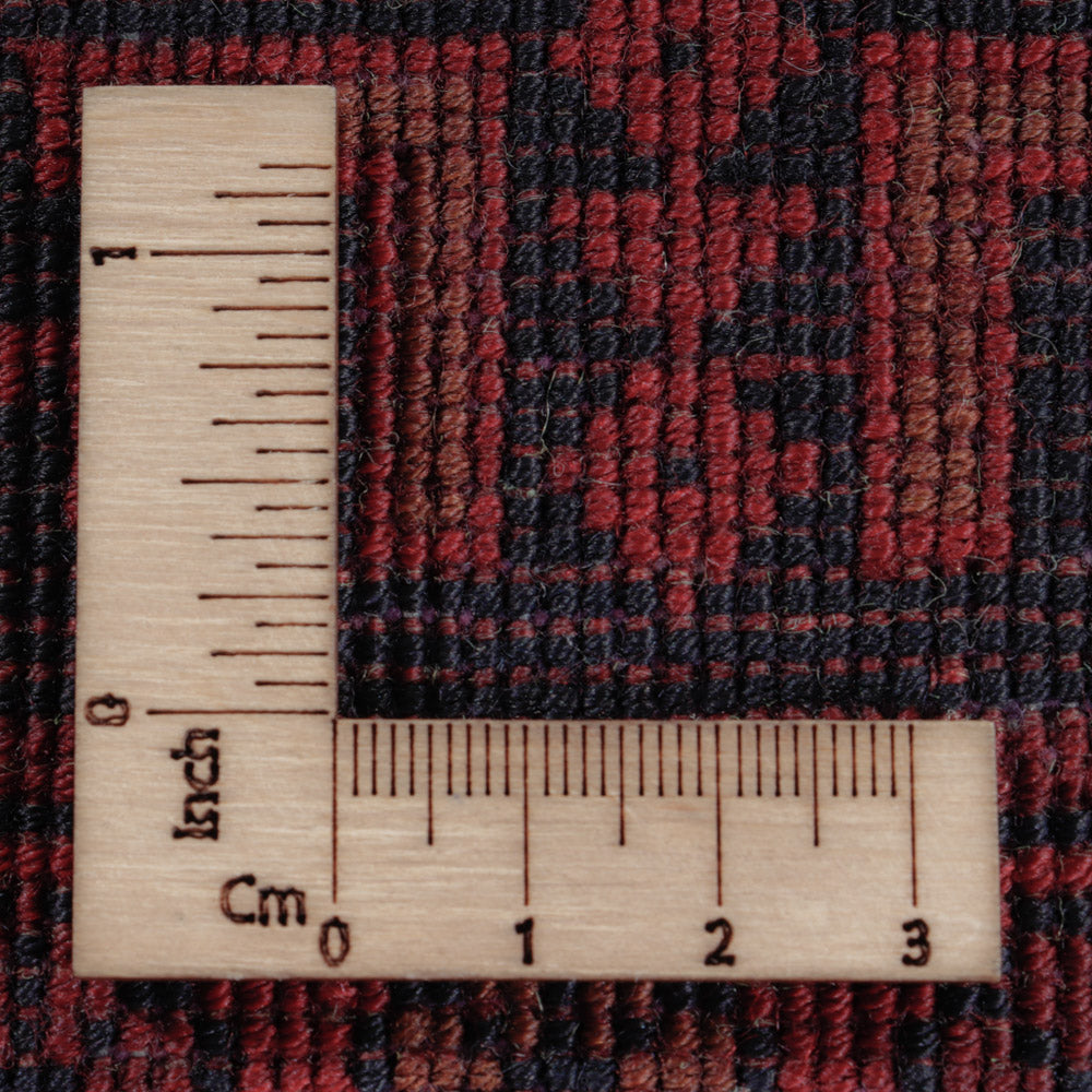 Afghan Teppich - Royal - 191 x 148 cm - rot