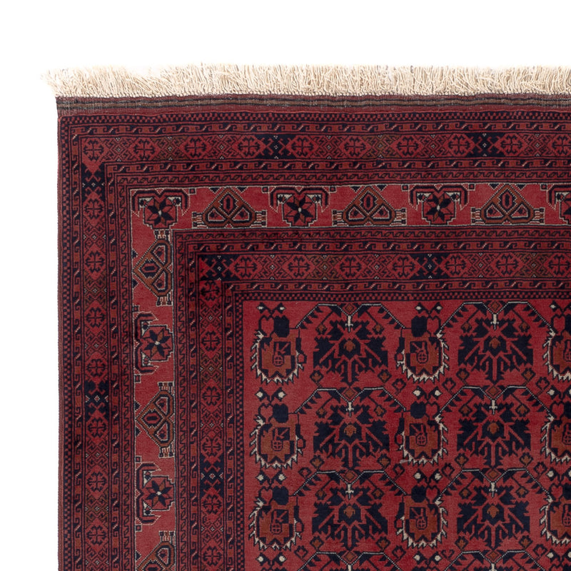 Afghan Teppich - Royal - 194 x 148 cm - rot