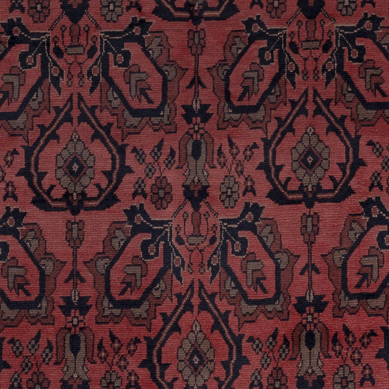 Afghan Teppich - Kunduz - 197 x 150 cm - rot