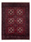Afghan Teppich - Royal - 198 x 151 cm - rot