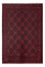 Afghan Teppich - Kunduz - 302 x 203 cm - rot