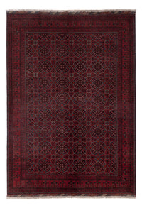 Afghan Teppich - Kunduz - 292 x 200 cm - rot