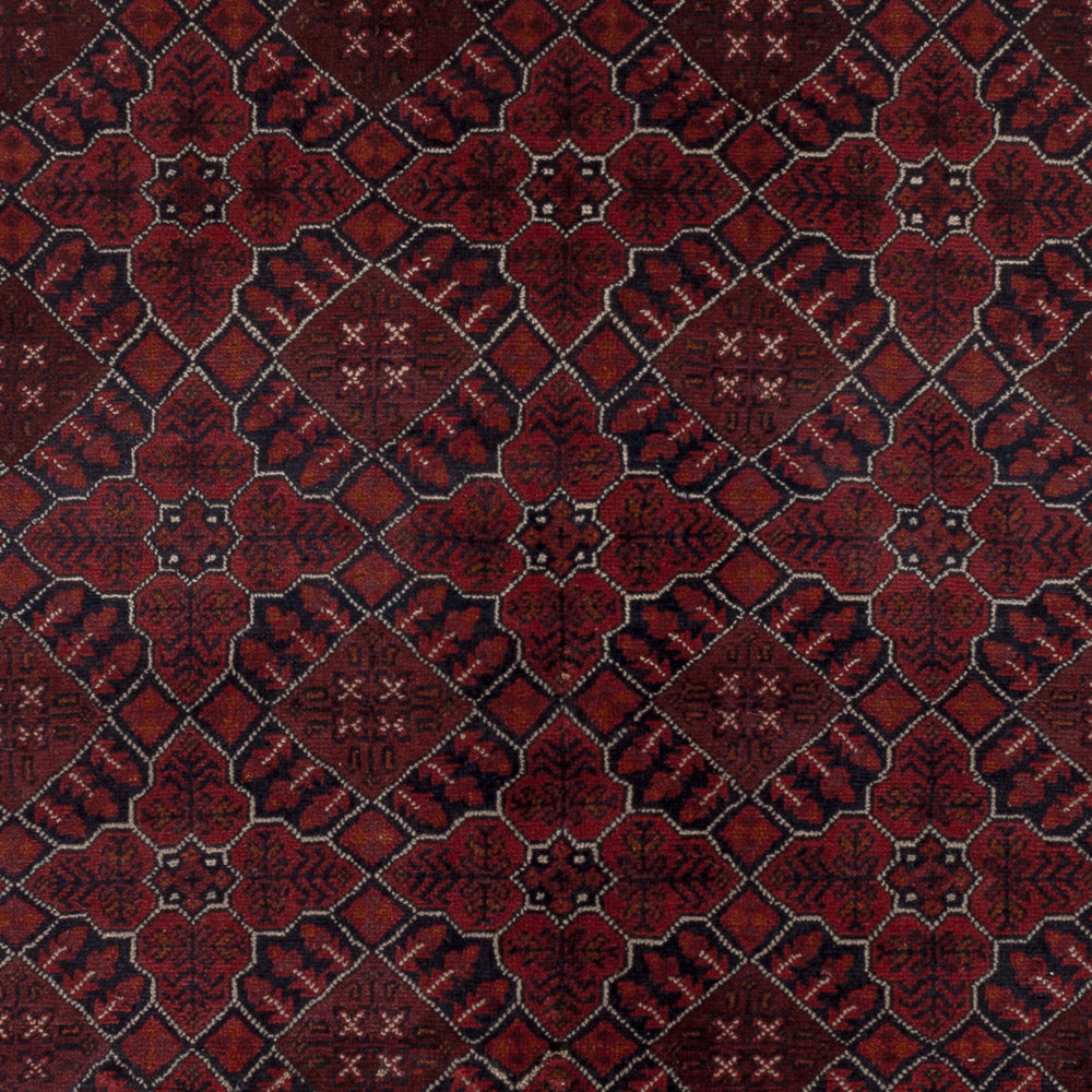 Afghan Teppich - Kunduz - 292 x 200 cm - rot