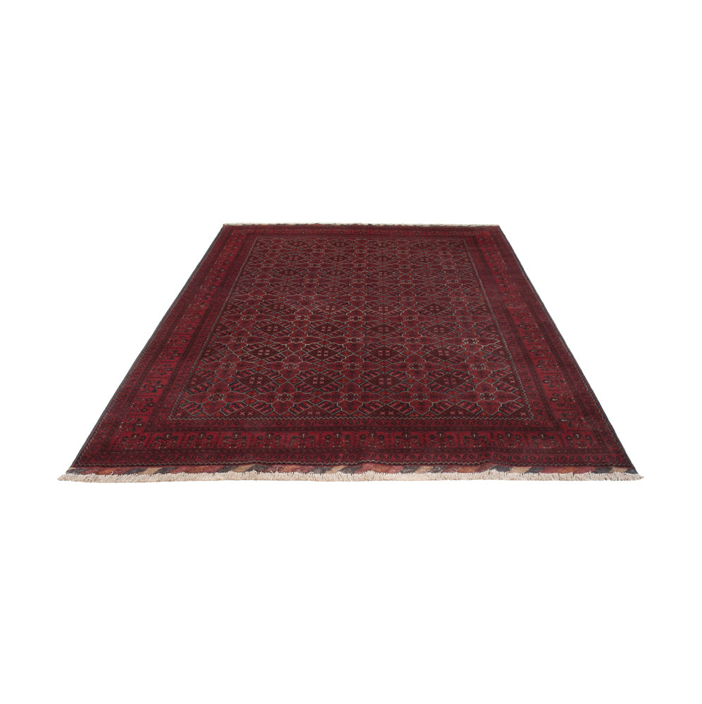Afghan Teppich - Kunduz - 292 x 200 cm - rot