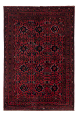 Afghan Teppich - Kunduz - 293 x 199 cm - rot