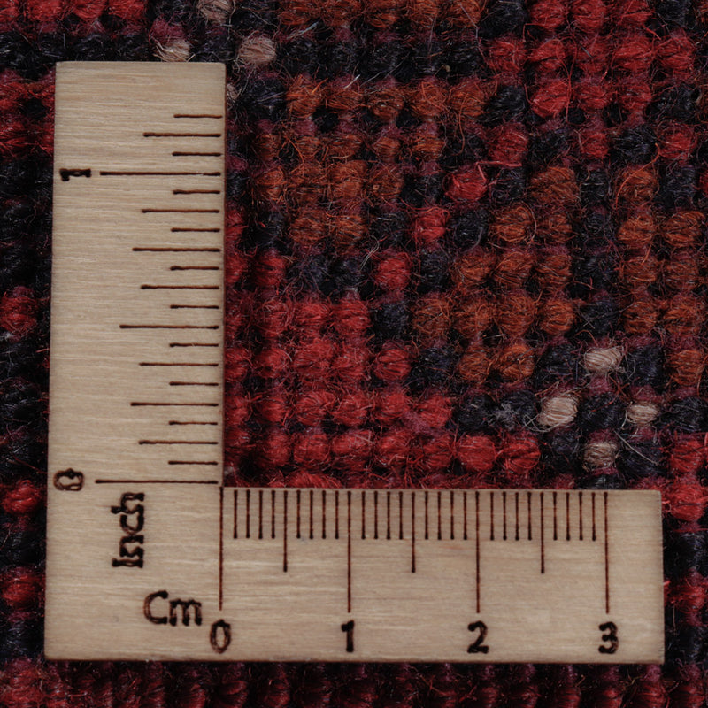 Afghan Teppich - Kunduz - 293 x 199 cm - rot