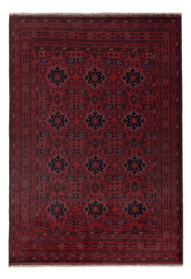 Afghan Teppich - Kunduz - 289 x 200 cm - rot