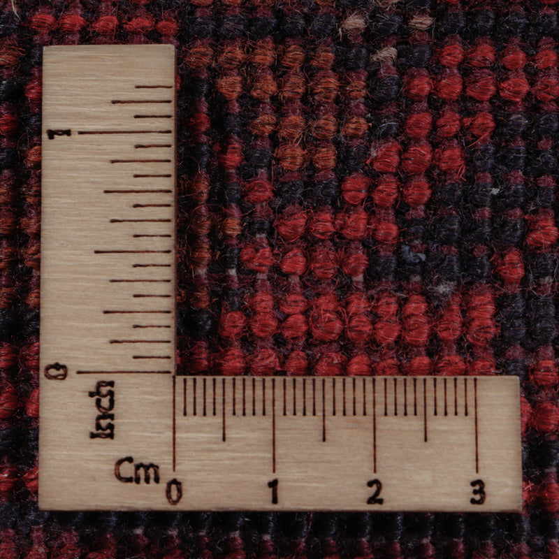 Afghan Teppich - Kunduz - 289 x 200 cm - rot