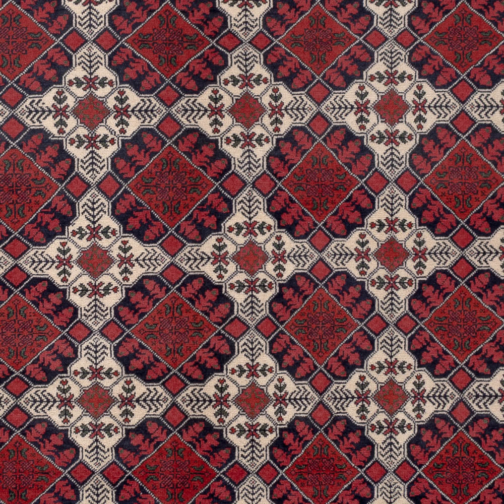 Afghan Teppich - Kunduz - 289 x 200 cm - rot