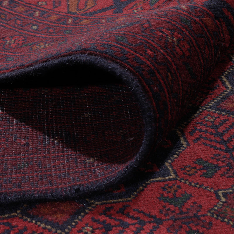 Afghan Teppich - Kunduz - 296 x 200 cm - rot