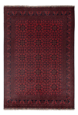 Afghan Teppich - Kunduz - 296 x 204 cm - rot