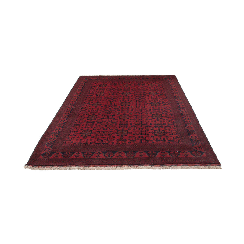 Afghan Teppich - Kunduz - 296 x 204 cm - rot