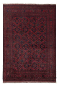 Afghan Teppich - Kunduz - 298 x 205 cm - rot