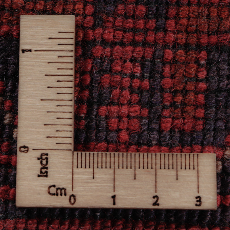 Afghan Teppich - Kunduz - 294 x 195 cm - rot