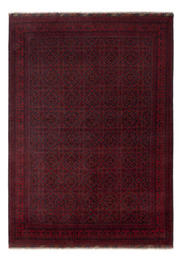 Afghan Teppich - Kunduz - 296 x 204 cm - rot