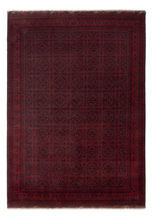 Afghan Teppich - Kunduz - 296 x 204 cm - rot