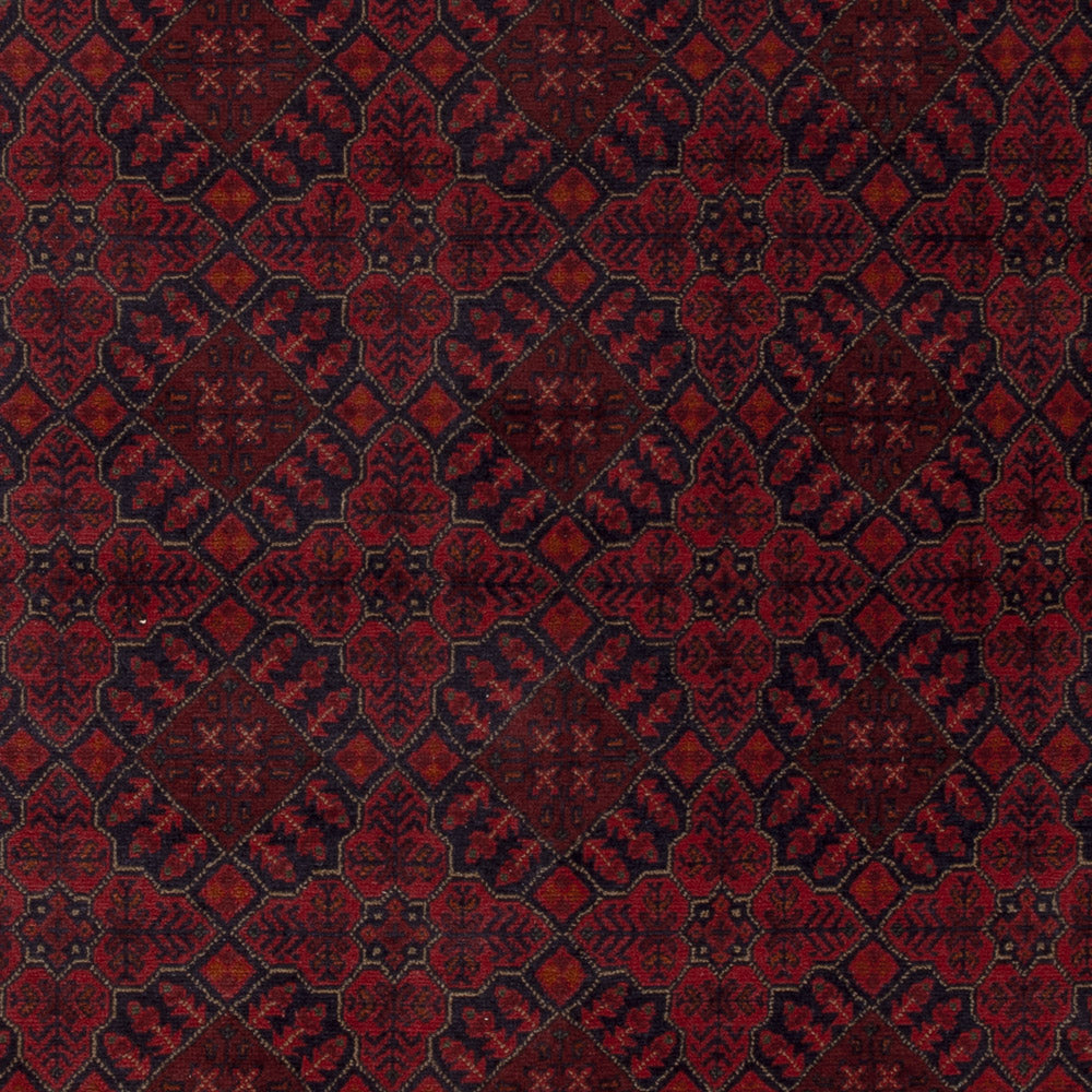 Afghan Teppich - Kunduz - 296 x 204 cm - rot