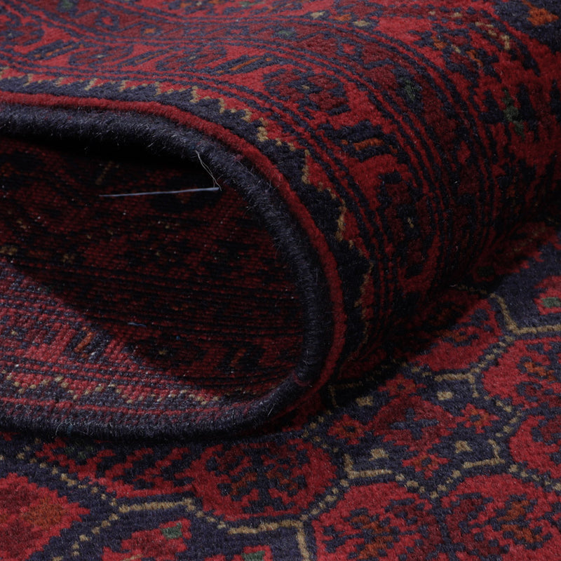Afghan Teppich - Kunduz - 296 x 204 cm - rot