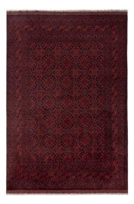 Afghan Teppich - Kunduz - 295 x 202 cm - rot