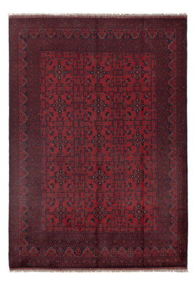 Afghan Teppich - Kunduz - 300 x 205 cm - rot