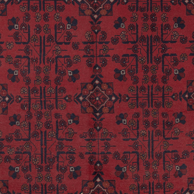 Afghan Teppich - Kunduz - 300 x 205 cm - rot