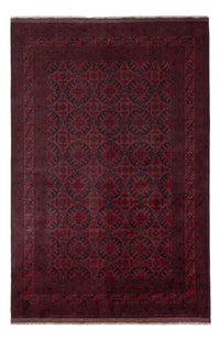 Afghan Teppich - Kunduz - 295 x 193 cm - rot