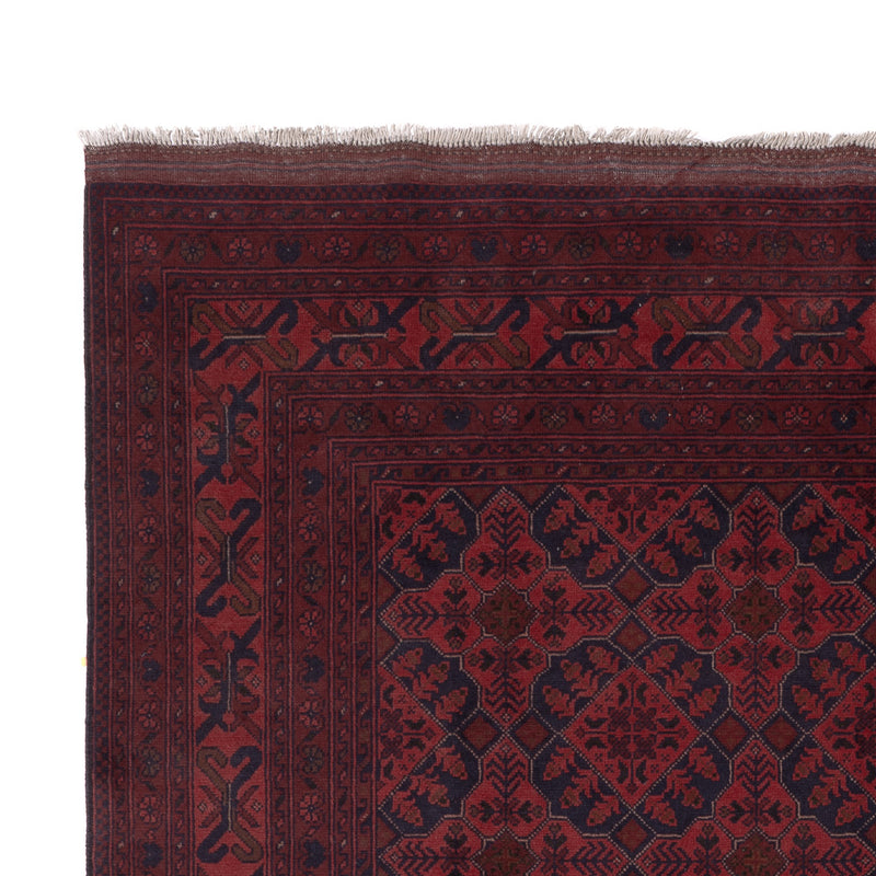 Afghan Teppich - Kunduz - 295 x 193 cm - rot