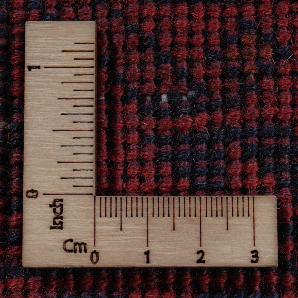 Afghan Teppich - Kunduz - 292 x 202 cm - rot