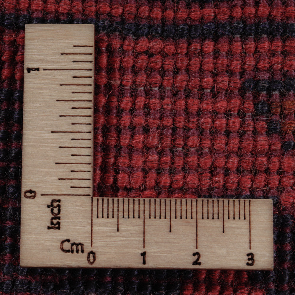 Afghan Teppich - Kunduz - 303 x 205 cm - rot