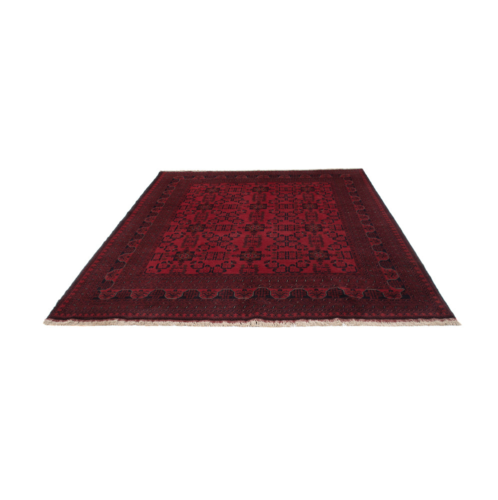 Afghan Teppich - Kunduz - 292 x 205 cm - rot