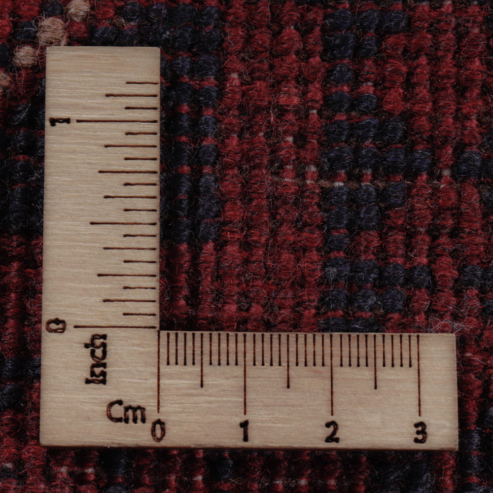 Afghan Teppich - Kunduz - 296 x 205 cm - rot