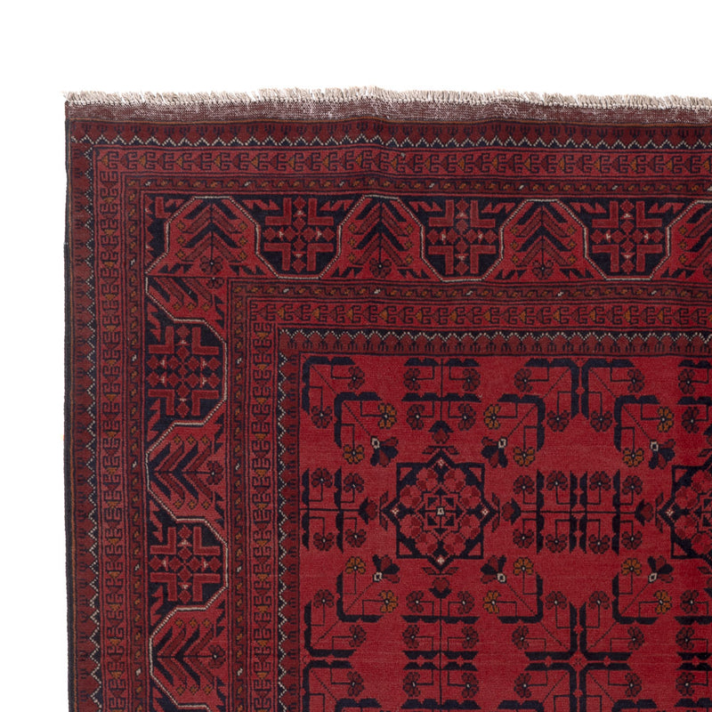Afghan Teppich - Kunduz - 291 x 205 cm - rot
