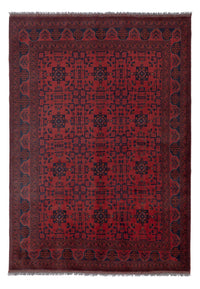 Afghan Teppich - Kunduz - 294 x 207 cm - rot