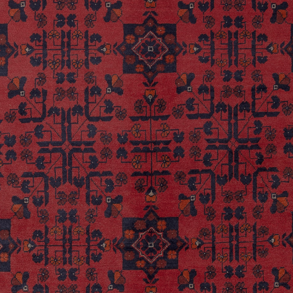 Afghan Teppich - Kunduz - 294 x 207 cm - rot