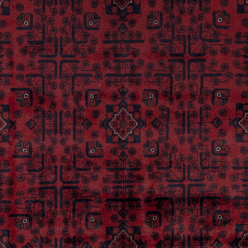 Afghan Teppich - Kunduz - 288 x 200 cm - rot