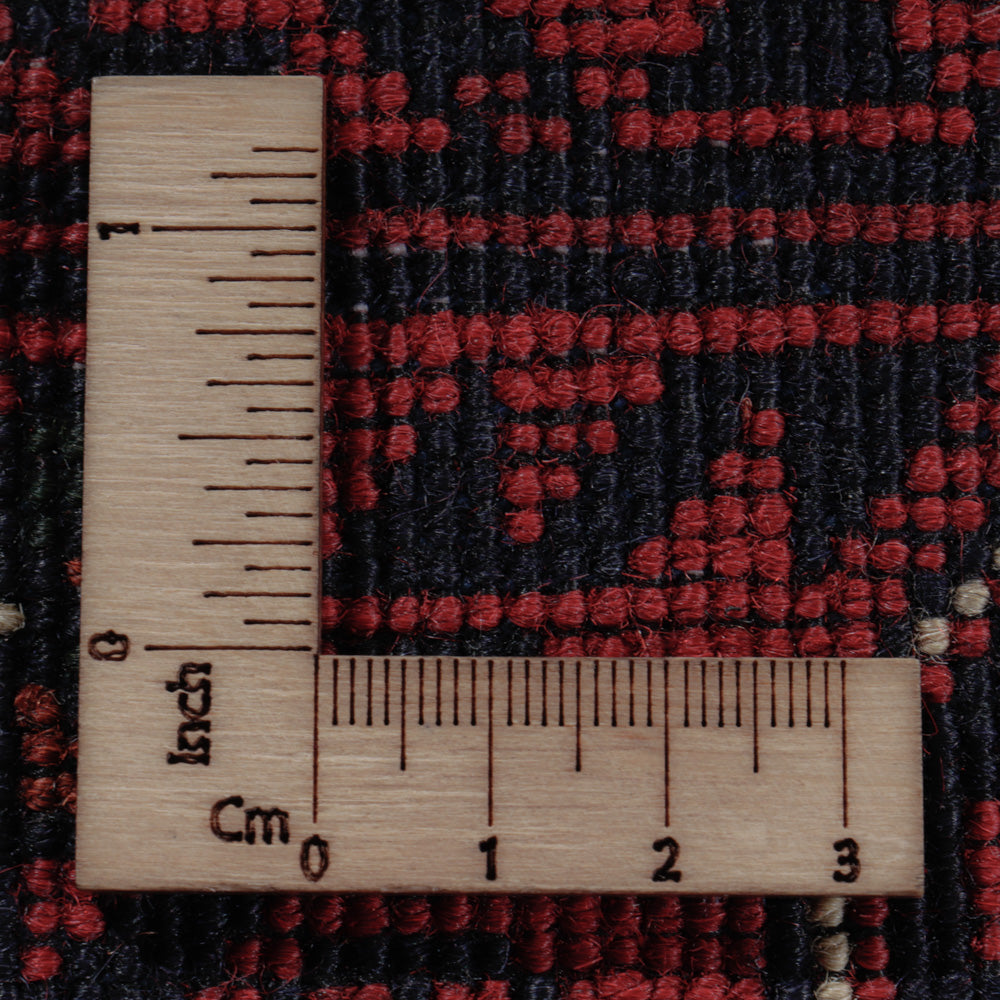 Afghan Teppich - Kunduz - 288 x 200 cm - rot