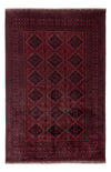 Khal Mohammadi Tappeto 199x294cm - Tappeto orientale - rosso - Rettangolo / Rosso / 199 x 294 cm Rettangolo