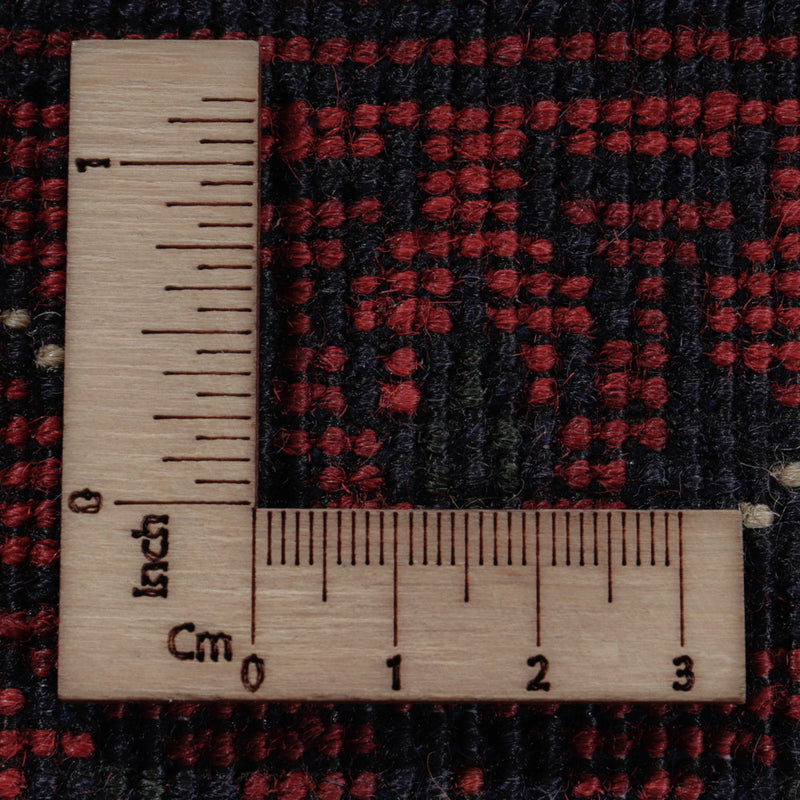 Afghan Teppich - Kunduz - 294 x 199 cm - rot