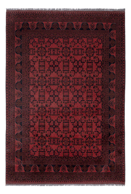 Afghan Teppich - Kunduz - 292 x 196 cm - rot