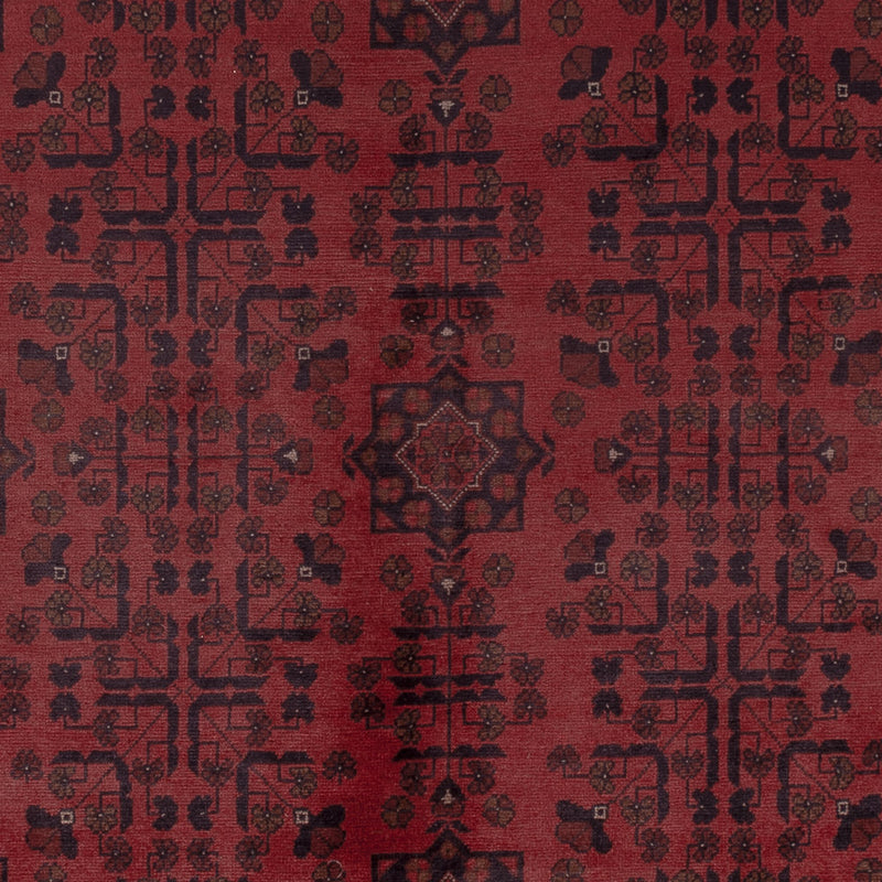 Afghan Teppich - Kunduz - 286 x 197 cm - rot