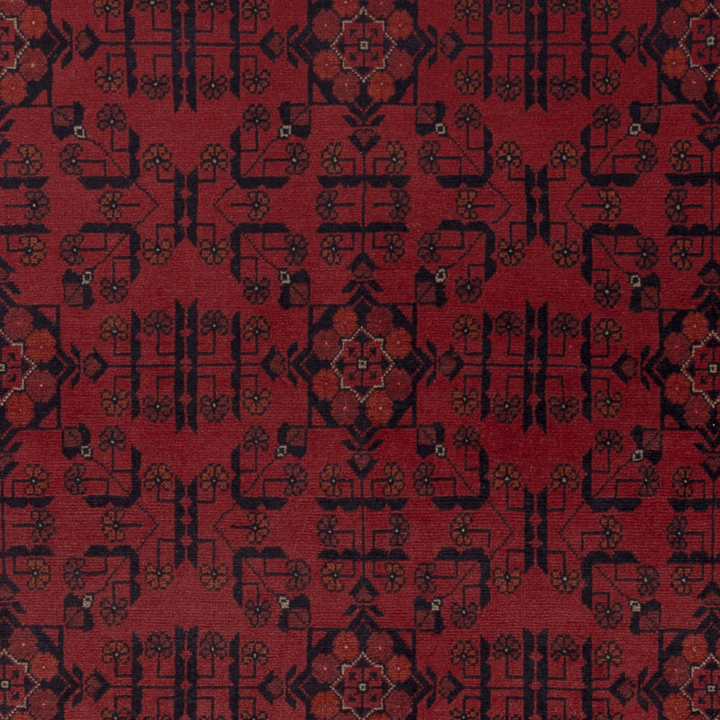 Afghan Teppich - Kunduz - 297 x 200 cm - rot